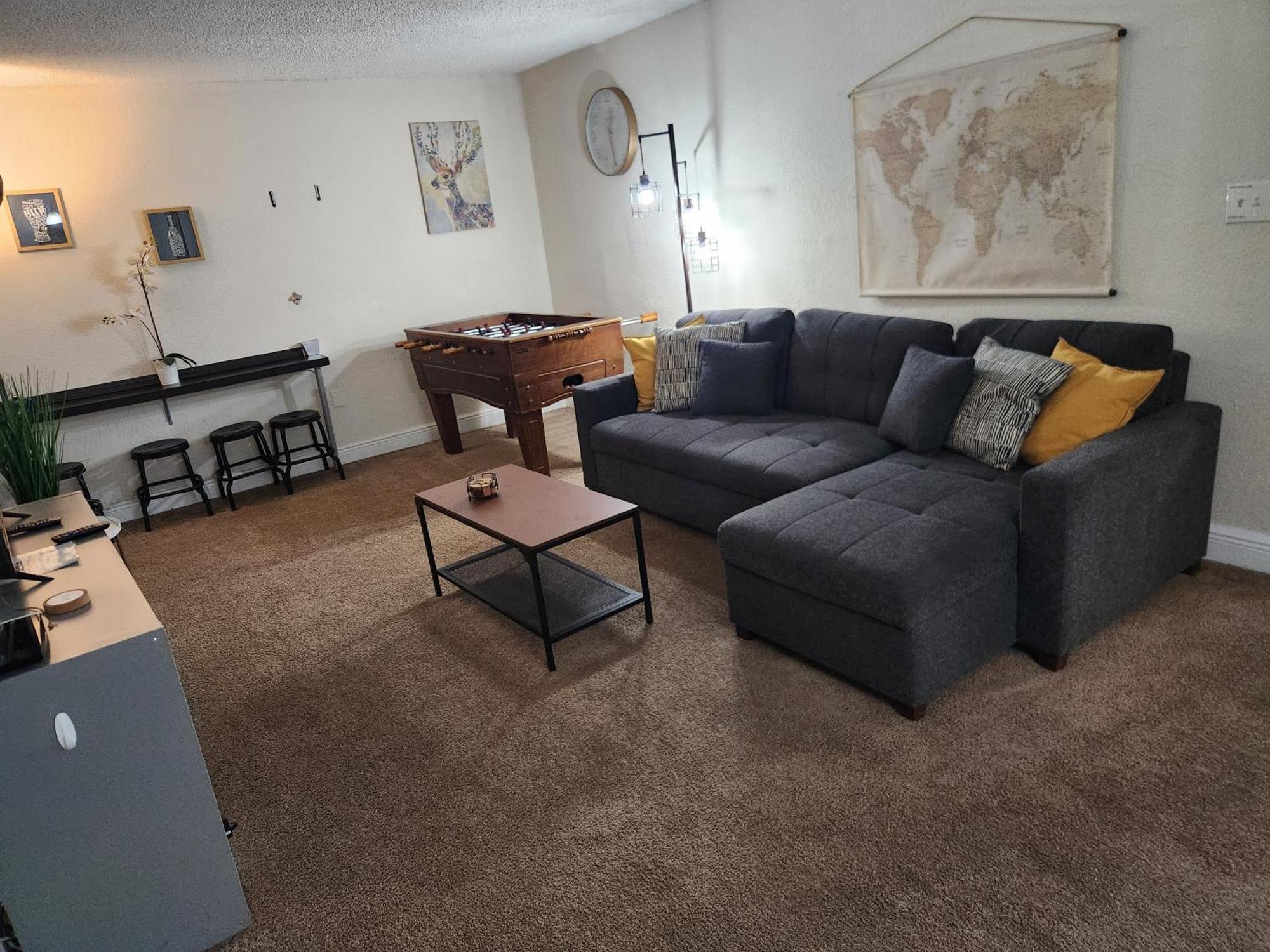 Centauri Vacation Rentals Beautiful 2-Bedroom Condo, Near All Orlando Attractions, Free Parking & Wi-Fi, King Bed, #1 Eksteriør bilde