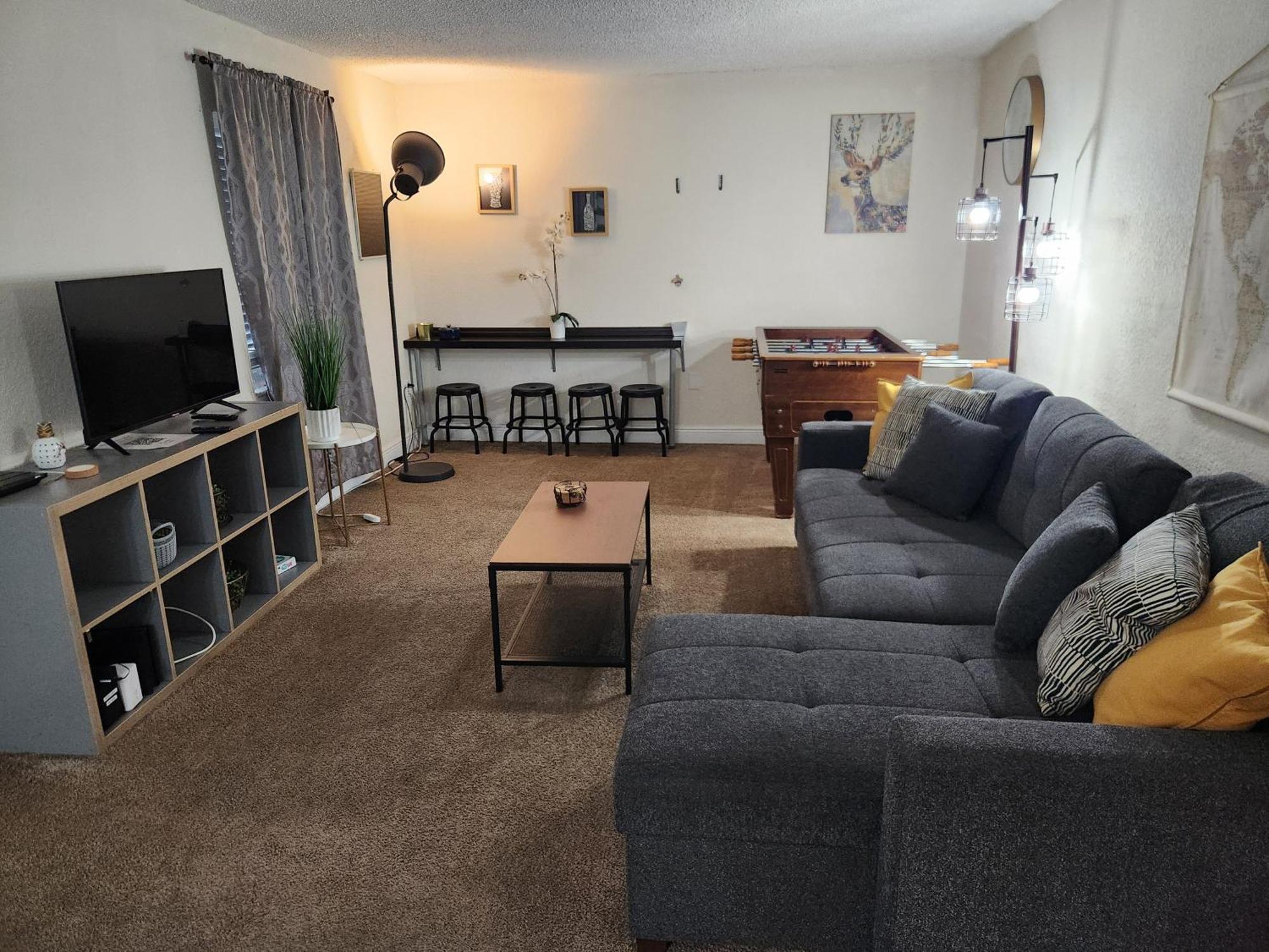 Centauri Vacation Rentals Beautiful 2-Bedroom Condo, Near All Orlando Attractions, Free Parking & Wi-Fi, King Bed, #1 Eksteriør bilde